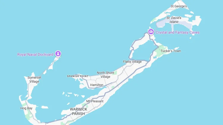 Bermuda, Pulau Kecil dengan Sejarah yang Panjang