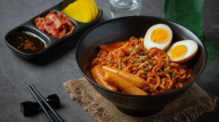 Mengenal Perbedaan Ramyeon , Ramen dan Lamian