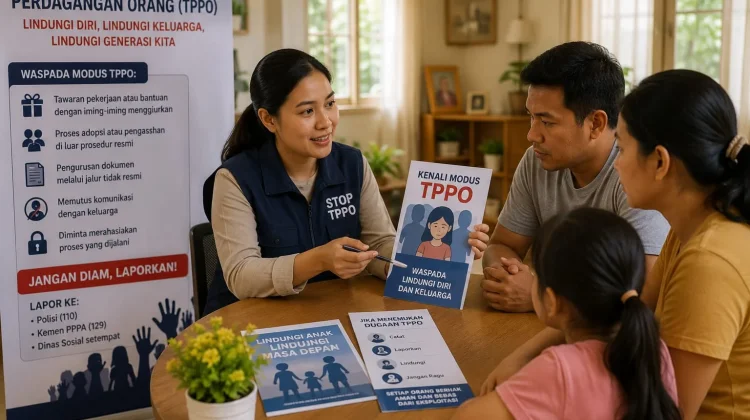 Mengenal TPPO, Kejahatan yang Tidak Hanya Menyasar Orang Dewasa