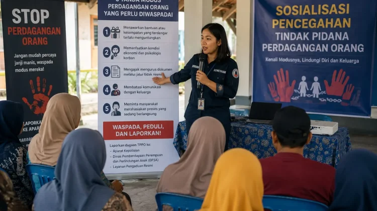 Inilah 5 Tanda Modus Perdagangan Orang yang Perlu Diwaspadai Masyarakat