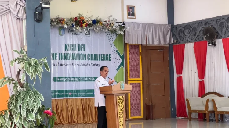 Bupati Sintang: Jawab Tantangan dengan Inovasi, Bukan Keluhan