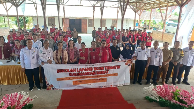 Petani Sintang Ikuti Sekolah Lapang Iklim, Upaya Perkuat Ketahanan Pangan