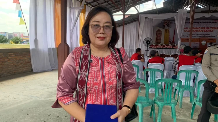 Pemkab Sintang Dukung Sekolah Lapang Iklim Perkuat Ketahanan Pangan