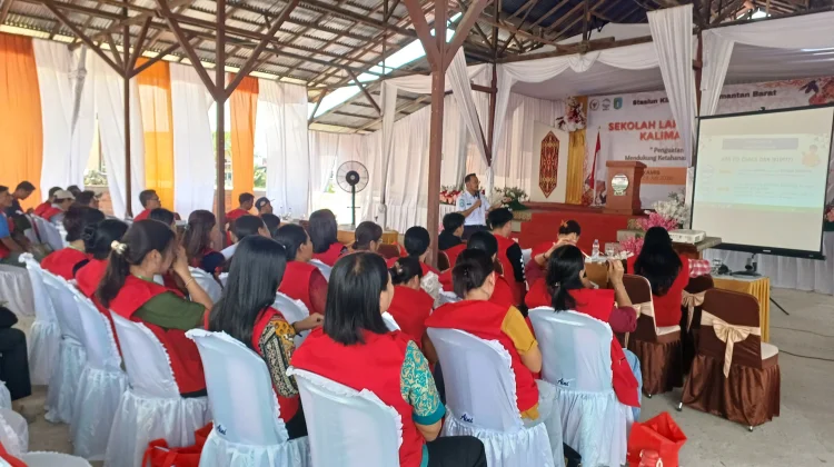 Perubahan Iklim Jadi Ancaman Pertanian Sintang, Literasi Iklim Dinilai Penting