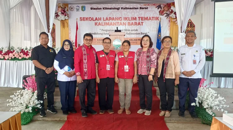 Stasiun Klimatologi Kalbar Bekali Petani Sintang Membaca Iklim, Cegah Gagal Panen