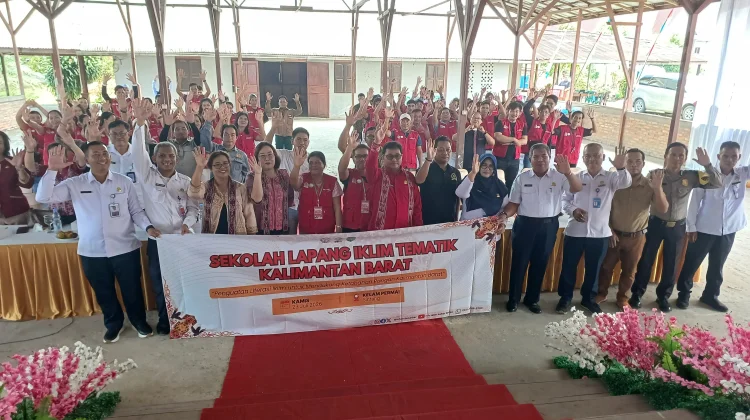 SLI Tematik Perkuat Kesiapan Petani Sintang Hadapi Perubahan Iklim