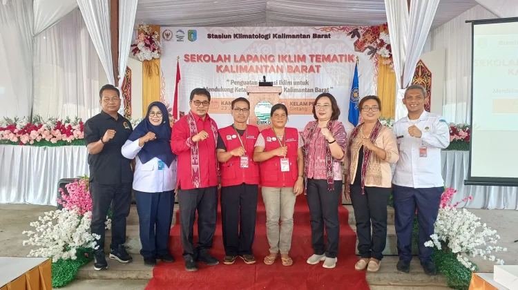 Sekolah Lapang Iklim Jadi Bekal Penting Hadapi Masa Depan Pertanian Sintang
