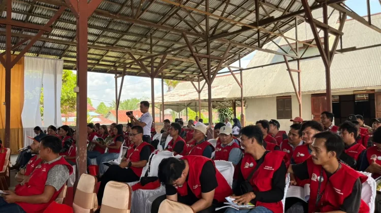 SLI Bekali Petani Hadapi Serangan Hama akibat Perubahan Iklim