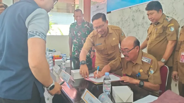 Seluruh Desa di Binjai Hulu Telah Deklarasi ODF