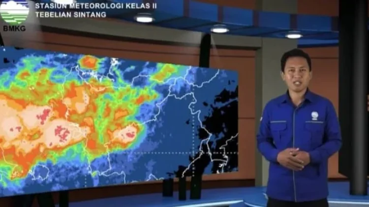 BMKG Sintang: Masyarakat di Himbau Waspada Potensi Karhutla di Sintang