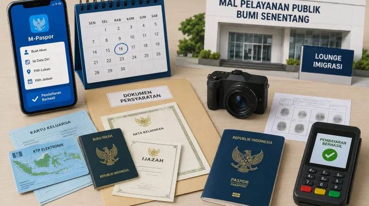 Mau Bikin Paspor di MPP Sintang? Ini Panduan agar Prosesnya Lancar sejak Awal