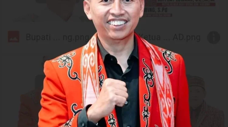 Ketua DAD Sintang Ajak Masyarakat Saksikan Pekan Gawai Dayak