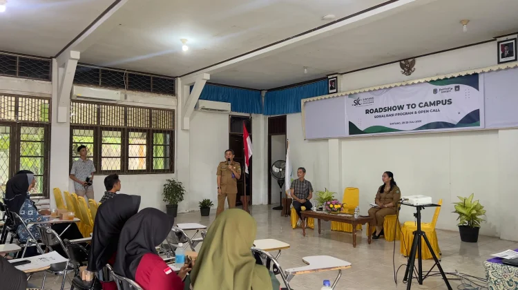 SIC Roadshow to Campus, Ajak Inovator Muda dalam Pembangunan Sintang