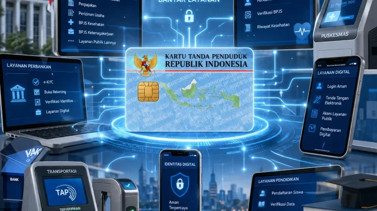 Belajar dari MyKad Malaysia, Sejauh Mana e-KTP Indonesia Bisa Berkembang?