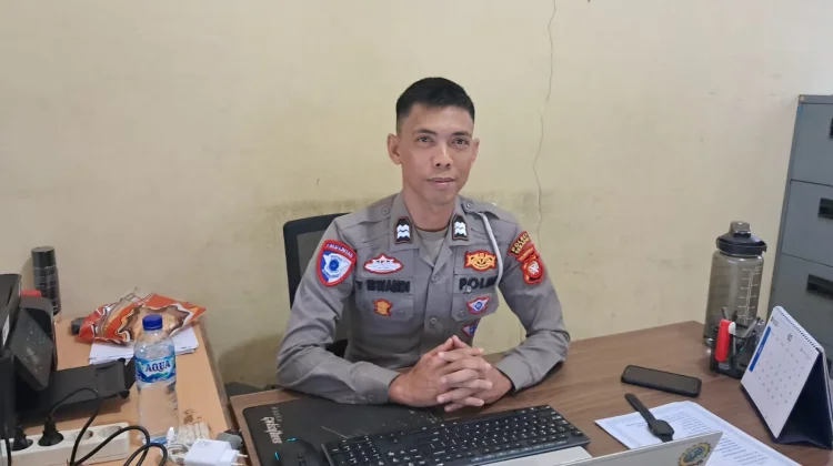 Polres Sekadau Sampaikan Pentingnya Penggunaan Lampu Sein