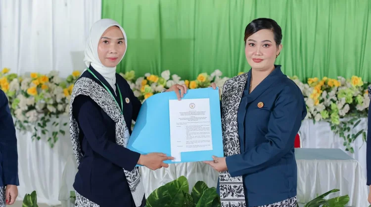 Rini Kurniawati Terpilih sebagai Ketua IBI Ranting Pandan