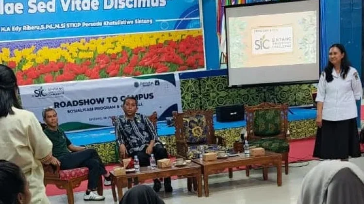 SIC 2026 Siapkan Hadiah Rp45 Juta untuk Inovasi Terbaik Anak Muda Sintang