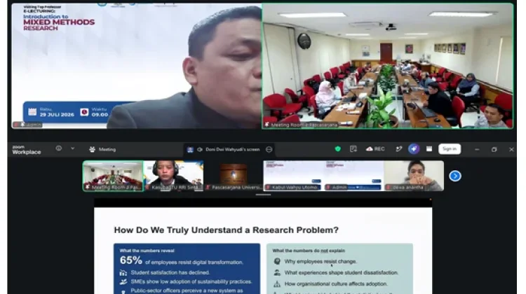 Strategi Mixed Method Research dalam Jurnal Penelitian Ilmiah