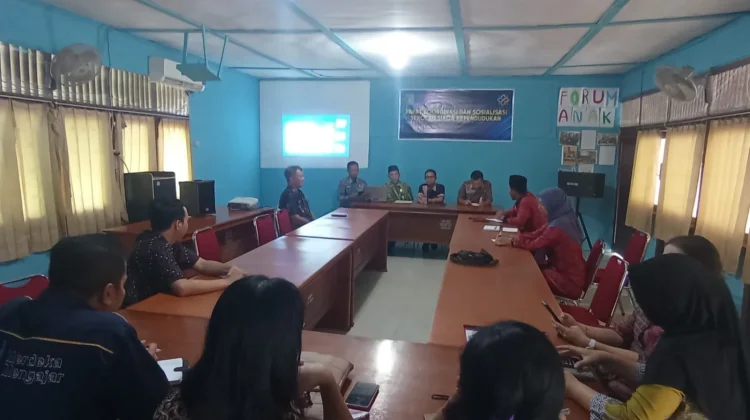 MTs Negeri 1 Sintang Siap Sukseskan Sekolah Siaga Kependudukan