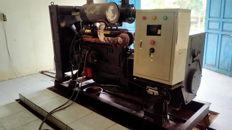 Standar Operasional Prosedur (SOP) Pengoperasian Genset
