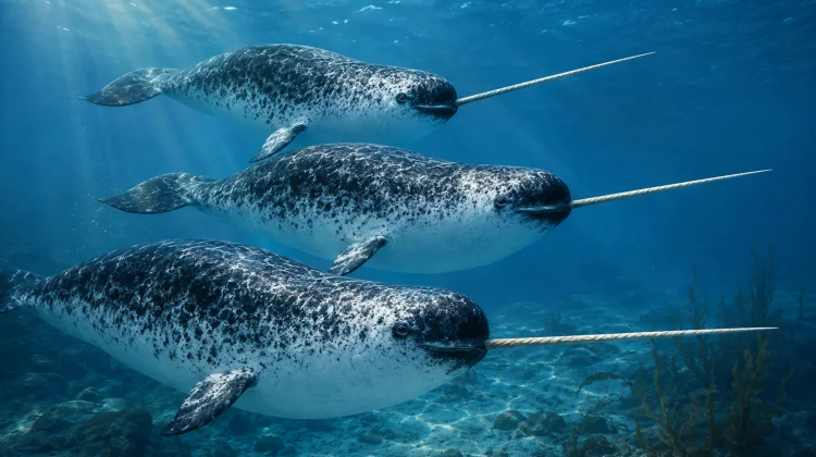 Mengenal Narwhal, Si Unicorn Lautan Arktik