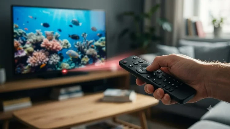 Sekali Tekan Tombol, Mengapa Televisi Langsung Merespons?