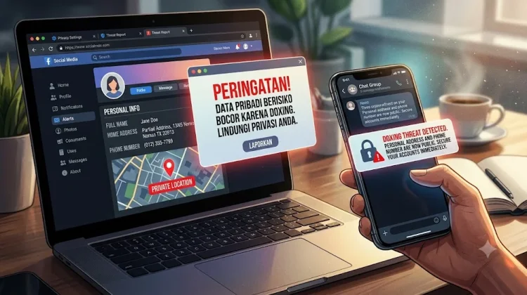 Doxing Makin Marak, Kenali Ancaman di Balik Bocornya Data Pribadi