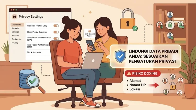 Jangan Asal Bagikan Data Pribadi, Kebiasaan Ini Bisa Memicu Doxing