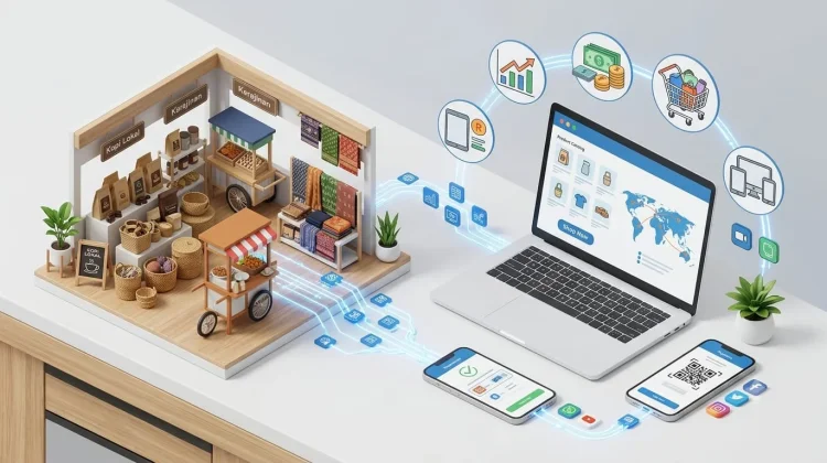 UMKM Go Digital, Peluang Naik Kelas di Era Ekonomi Digital