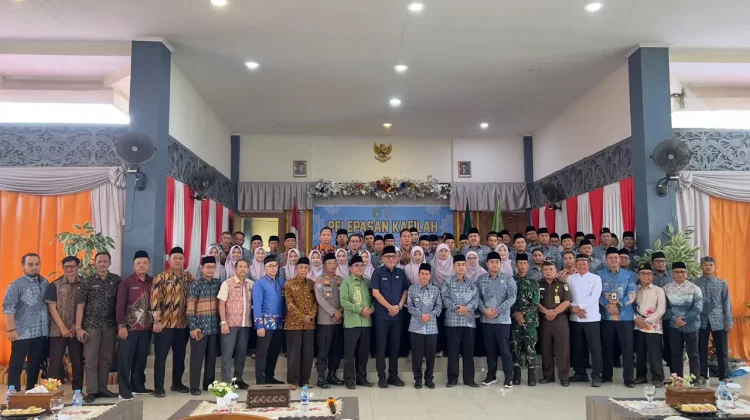 Kafilah Kabupaten Sintang Siap Unjuk Kemampuan di MTQ Kalbar Ke-34