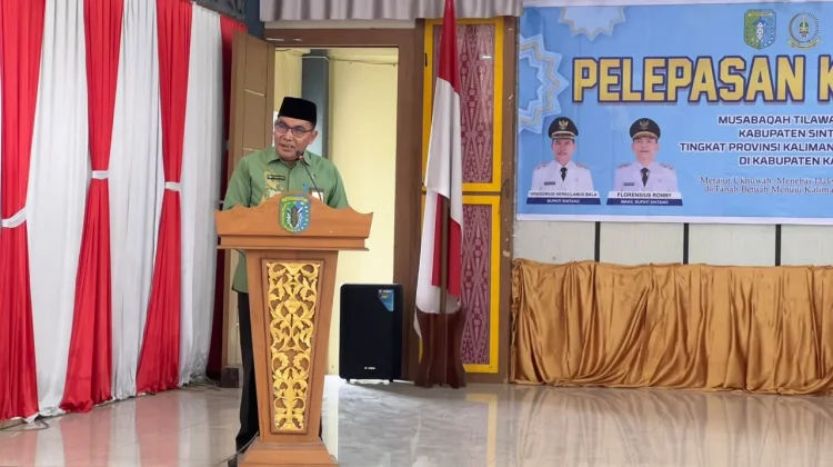 Kakan Kemenag Sintang: Luruskan Niat, Jadikan MTQ Ikhtiar Memuliakan Al-Qur'an
