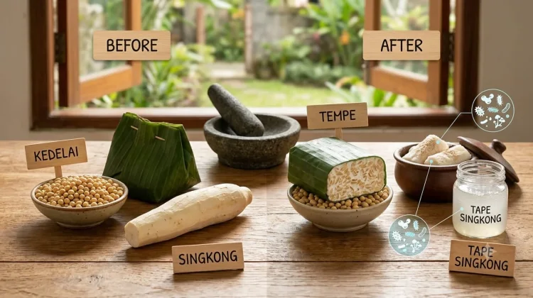Mengapa Makanan Bisa Berubah? Memahami Proses Alami di Balik Perubahannya