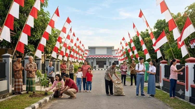 Bukan Sekadar Tradisi Agustus, Ini Alasan Bendera Merah Putih Tetap Bermakna