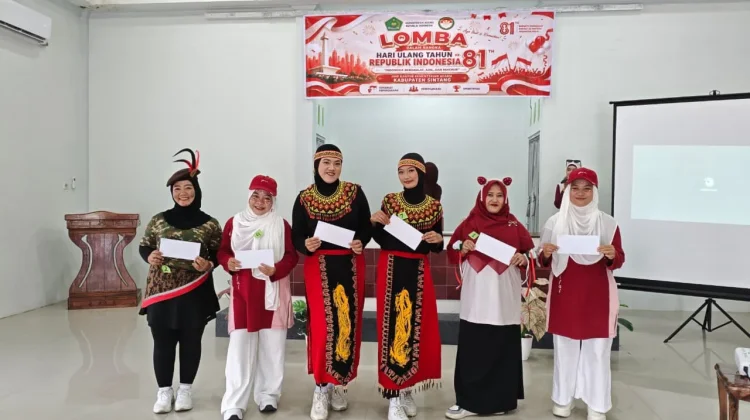MTs Negeri 1 Sintang Raih Juara Lomba Senam dan Lomba Yel-Yel