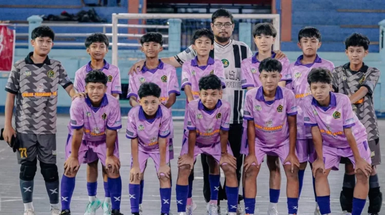 Tim Futsal MTsN 1 Sintang Raih Juara pada Open Turnamen Futsal Competition 2026