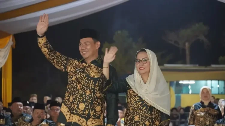 Bupati Kapuas Hulu Hadiri Pembukaan MTQ XXXIV Kalbar, Dukung Kebersamaan di KalBar