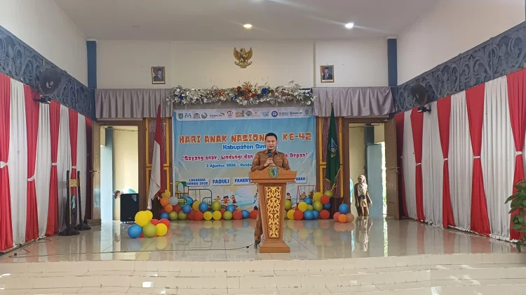 Wabup Sintang Janji Tindak Lanjuti Tujuh Aspirasi Anak lewat Rapat Khusus