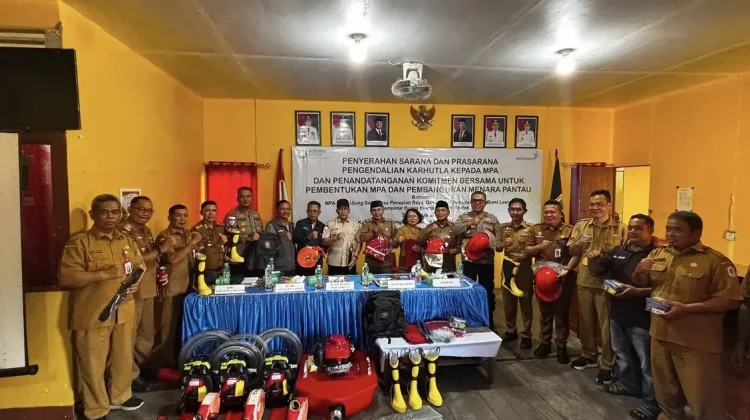 Komitmen Bersama Cegah Karhutla, Wabup Kapuas Hulu Apresiasi Dukungan PT SBE