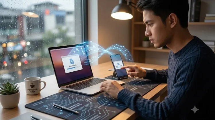 Kenapa Banyak Orang Mulai Meninggalkan Flashdisk untuk Berbagi File?