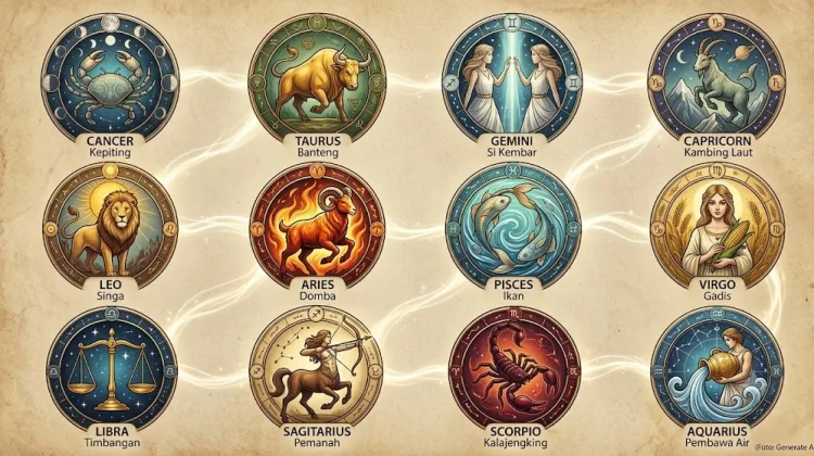Fakta Menarik! Zodiak Cancer Jadi yang Terbanyak di Indonesia