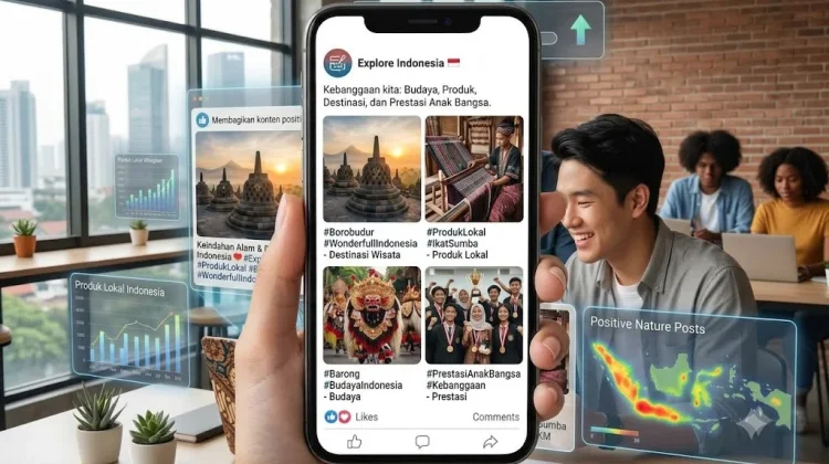 Jangan Sampai Salah, Media Sosial juga Bisa Menjadi Wujud Cinta Tanah Air