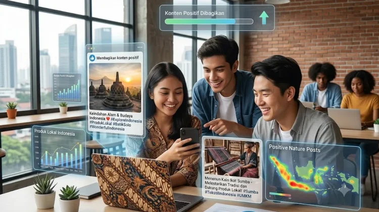Begini Cara Menunjukkan Cinta Tanah Air di Era Digital