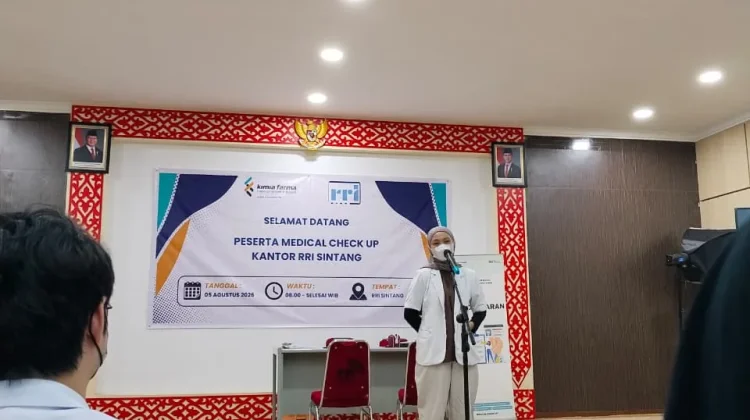Medical Check Up RRI–Kimia Farma Dorong Deteksi Dini Penyakit