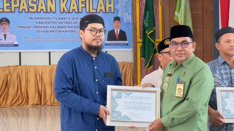 Tak Hanya Fasih Membaca, TPQ Annur Sintang Utamakan Adab dalam Pendidikan Al-Qur'an