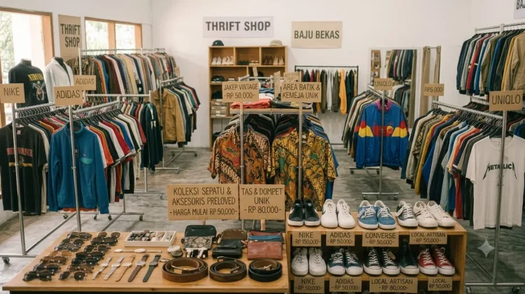 Jangan Sampai Salah, Ini yang Sebenarnya Dicari Pemburu Thrifting