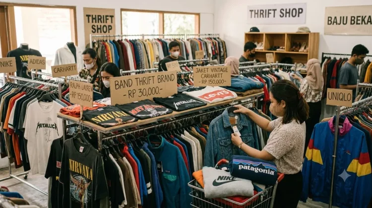 Begini Cara Memilih Pakaian Thrifting agar Tidak Salah Beli