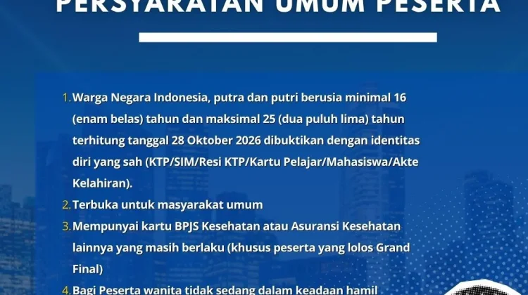 Begini Cara Daftar dan Syarat Mengikuti Audisi Bintang Radio RRI Sintang 2026