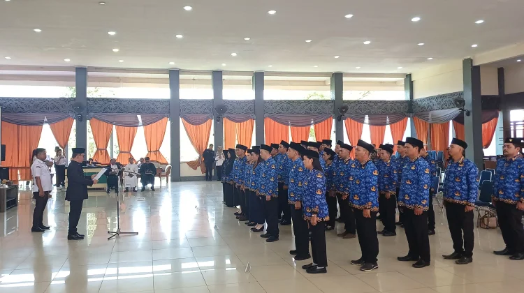 38 Kepala Sekolah Negeri di Sintang Resmi Dilantik, Perkuat Sistem Pendidikan