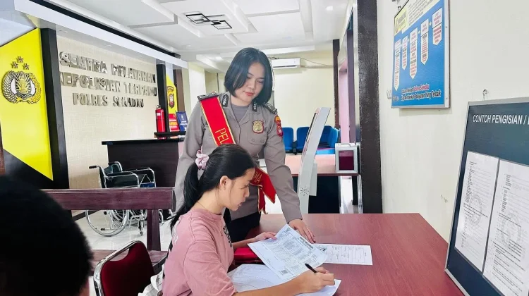Polres Sekadau Gunakan Polri Super App untuk Pengurusan SKCK