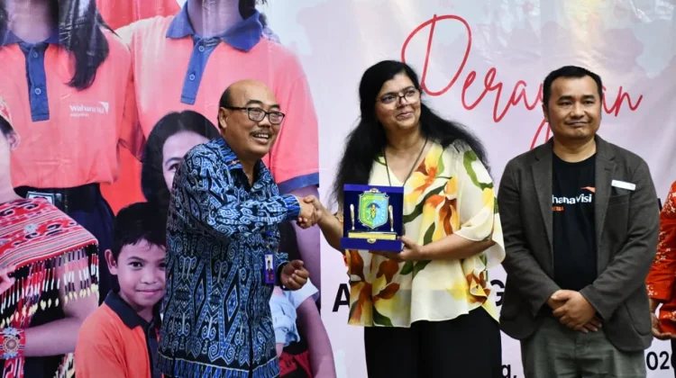 Dua Belas Tahun Dampingi Hak Anak di Sintang,WVI Akhiri Program